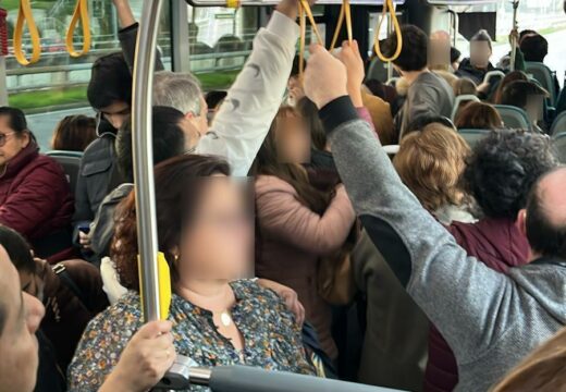 O Concello denuncia a saturación dos autobuses en horas punta e volve reclamar ampliación de frecuencias